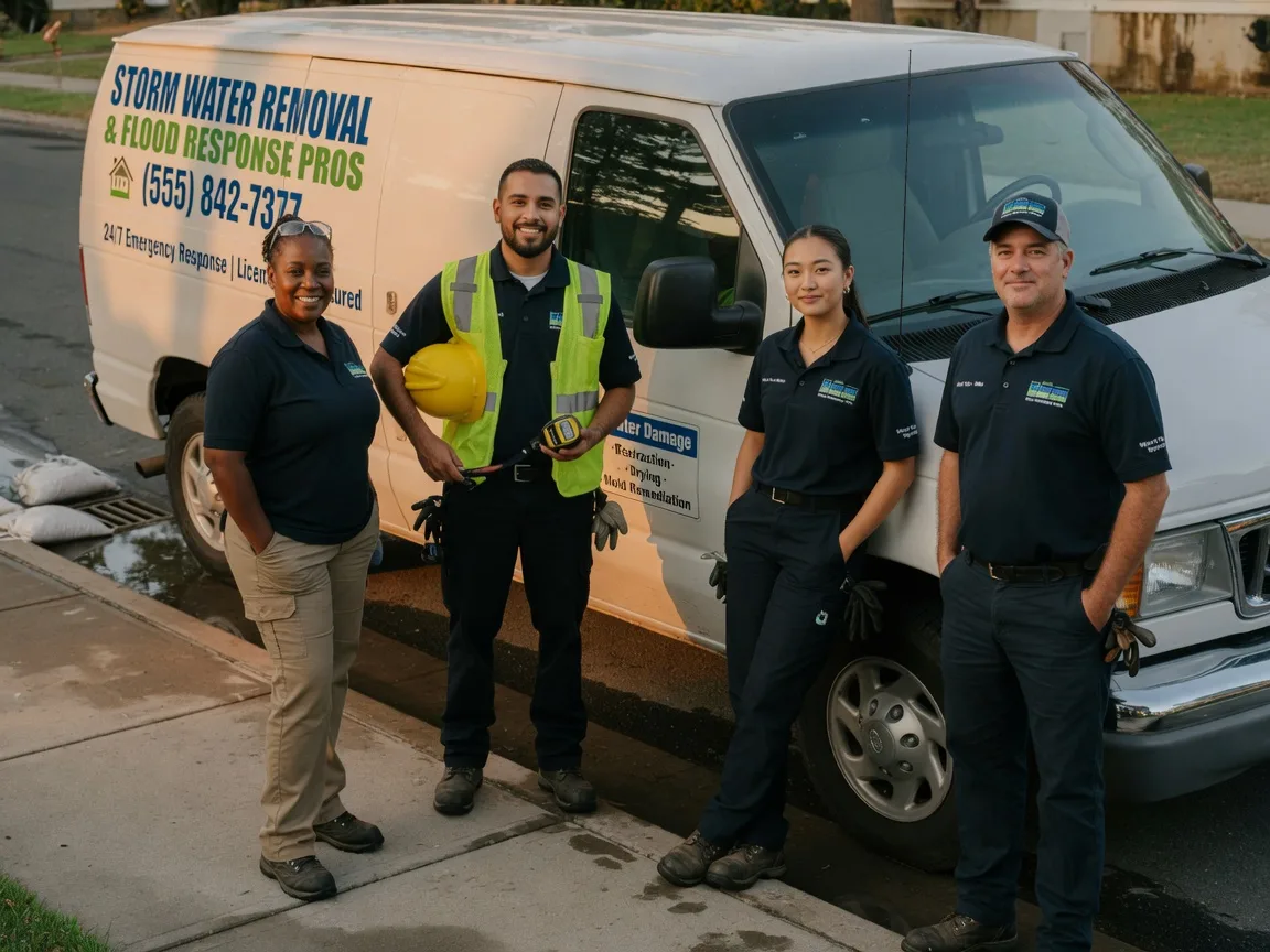 Storm Damage Water Removal company in Conway, NH